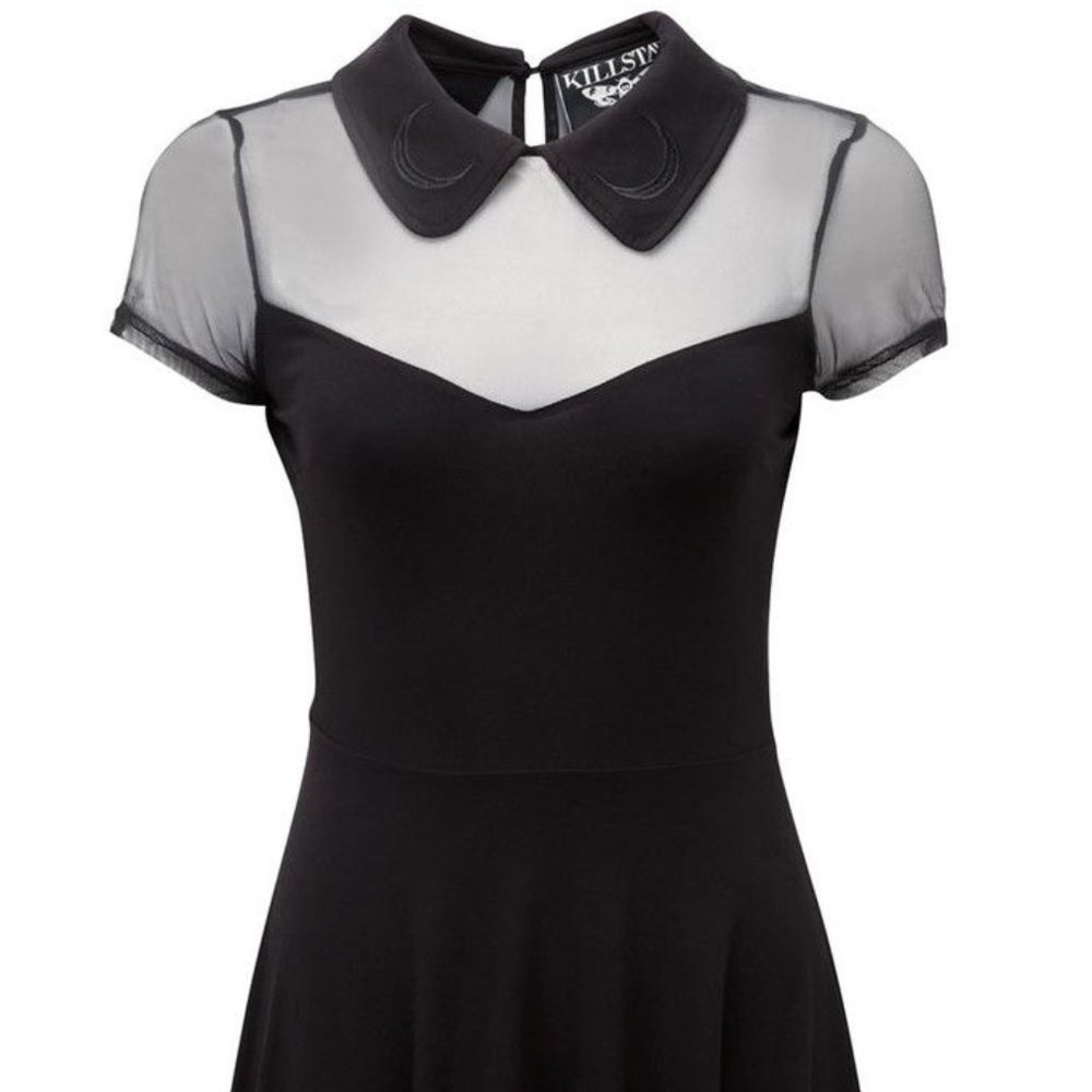 KILLSTAR Dana Moon Skater Dress Plus